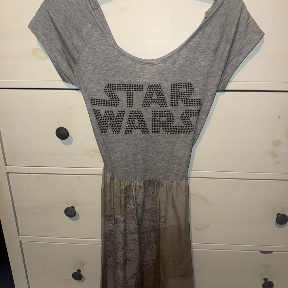 Star Wars Gray Apparel